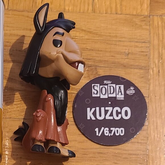 Funko Soda - Disney - Emperor's New Groove - Kuzco - Yzma - Picture 3 of 4